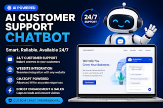 build an ai customer support chatbot for your website