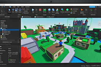 build high quality roblox maps assets and models for your roblox game