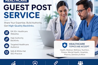 publish article on high da USA, UK health blog via health guest post backlinks
