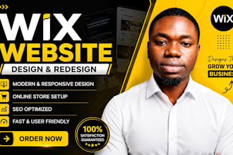 design wix website design or redesign wix website redesign