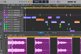 creatively edit your audio projects