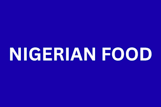 cook delicious nigerian food for you and family