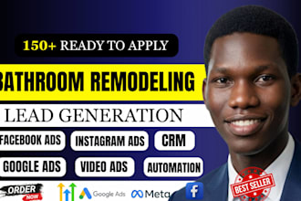 bathroom remodeling marketing kitchen remodeling lead facebook ad CRM automation