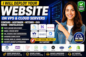migrate your website to contabo ovhcloud hetzner or any hosting provide