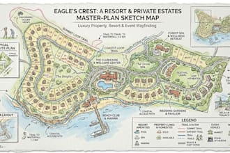 esign custom tourism, hiking trail and visitor guide maps