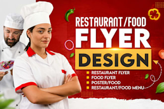 food flyer, restaurant menu, food menu, flyer design, restaurant flyer