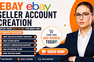 create USA ebay seller account UK ebay store setup ebay account creation