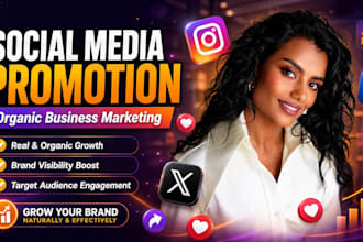 do social media promotion organic social promotion for your business marketing