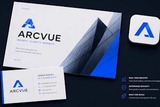 create personal brand guide, modern logo design and brand identity for startups