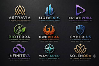 design modern 3d business logo for your company