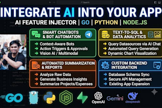 add an ai integrated feature on your existing app