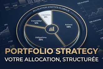 creates your personalized model investment portfolio