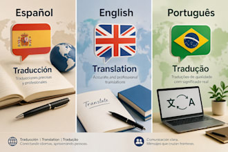 spanish translation and english translation