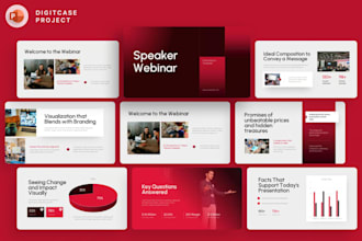 do webinar conference powerpoint slides design course training presentation
