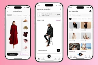 build ai virtual try on app for clothing