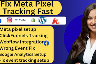 fix clickfunnels webflow facebook pixel installation tracking ads wrong events