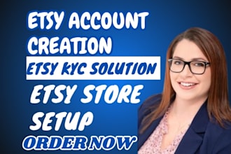 create etsy seller account for any country, do etsy account creation etsy seo