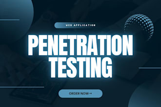 do web application penetration testing and fix vulnerabilities