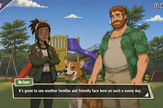 develop your visual novel game in unity, renpy, godot or unreal engine