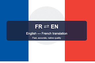 translate your text for you