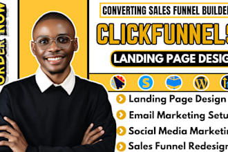 do samcart funnel page, clickfunnels landing page, sales funnel click funnel