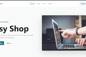 do front end development