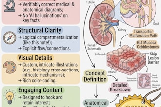 professionally turn your content to a poster with ai