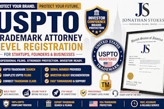 file a uspto trademark attorney level registration for your business brand