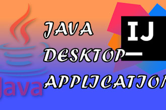 develop a java project for you