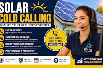 solar cold calling,janitorial cold calling,appointment setting,cold caller
