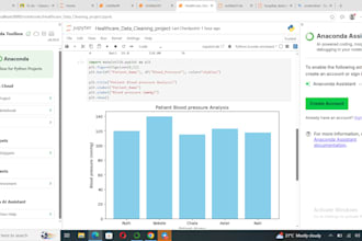 clean and analyze your healthcare and medical data using python