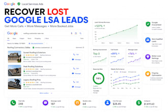 setup and optimize google local services ads for more leads