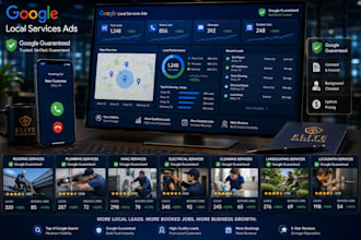 setup and optimize google local services ads for more leads