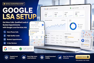 setup and optimize google local services ads for more leads
