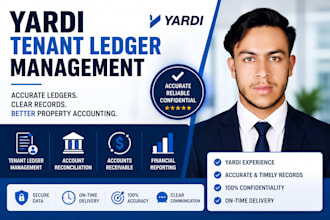 do manage yardi tenant ledgers