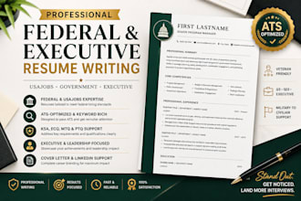 rewrite federal resume usajobs government resume  cv writing executive resume