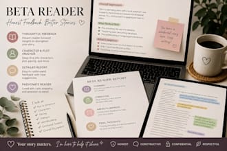 beta reading services available
