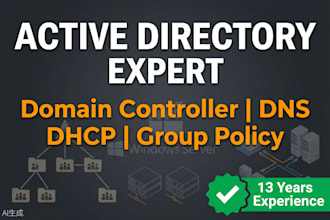 build and deploy your active directory domain controller from scratch