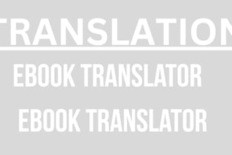 book translate ebook to english