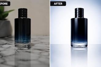 do product retouching and manipulation