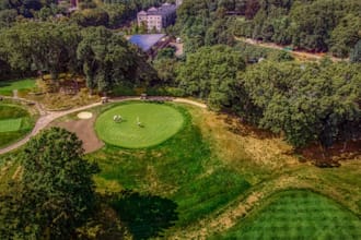 visualize3d golf course,golf holes,cgi landscape,water harzard design,green putt