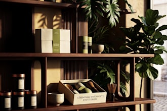 japanese restaurant, cafe and shop interior design