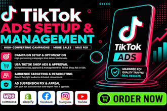 tiktok ads setup with super management targeted campaigns for sales and growth