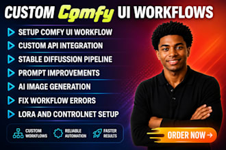 create efficient ai art automation workflow with comfyui comfy ui workflow