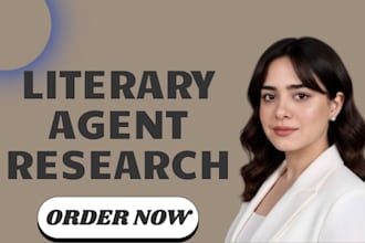 do romance literary agent research for your book submission