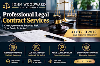 draft custom business contracts