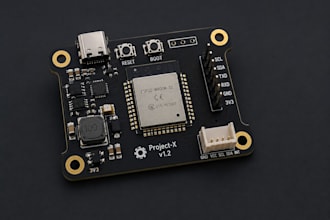 provide esp32, pcb design, hardware design and embedded system solutions