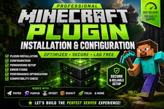 diagnose and fix minecraft server lag, tps and performance issues