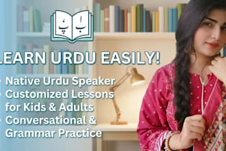 be your professional online urdu tutor