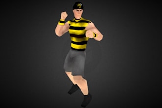 make retro ps1 style, ps2, lowpoly model, animation in psx style, retro nintendo